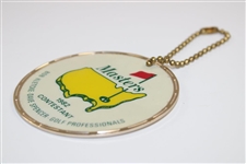 Lanny Wadkins' 1982 Masters Contestant Bag Tag