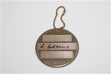 Lanny Wadkins' 1982 Masters Contestant Bag Tag