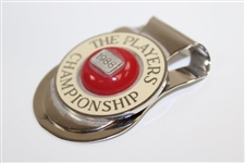 Lanny Wadkins' 1988 Players Championship Contestant Badge/Money Clip