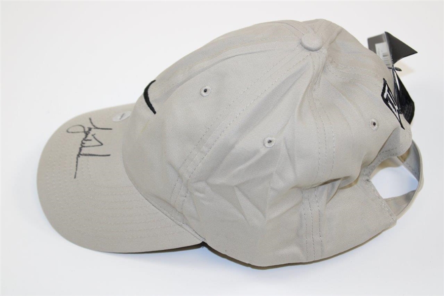Tiger Woods Signed Khaki Nike Hat - Unused JSA ALOA