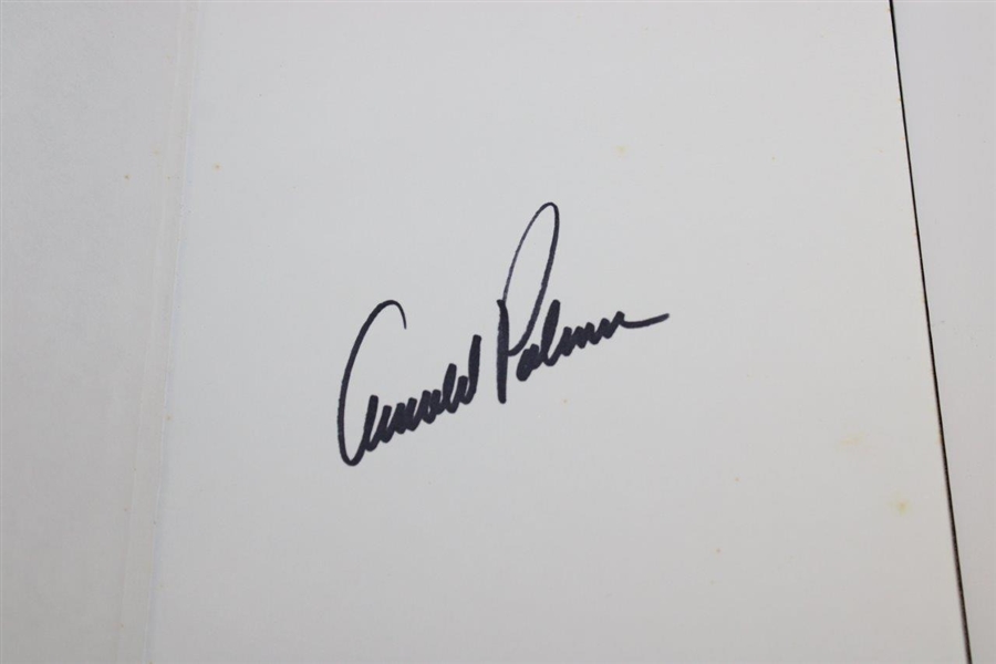 Arnold Palmer Signed 2004 'The Turning Point' Book JSA ALOA