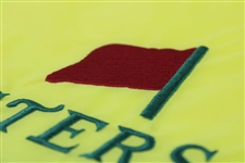 Tiger Woods Signed 1997 Masters Embroidered Flag JSA #X77587