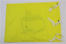 Tiger Woods Signed 1997 Masters Embroidered Flag JSA #X77587