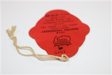 1948 Masters Tournament SERIES Badge #1985 - Claude Harmon Winner