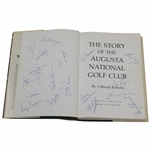 Multi-Signed 1976 The Story of Augusta National Book - Kathryn Murphy JSA ALOA