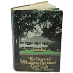 Multi-Signed 1976 'The Story of Augusta National' Book - Kathryn Murphy JSA ALOA