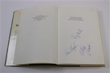 Multi-Signed 1976 'The Story of Augusta National' Book - Kathryn Murphy JSA ALOA