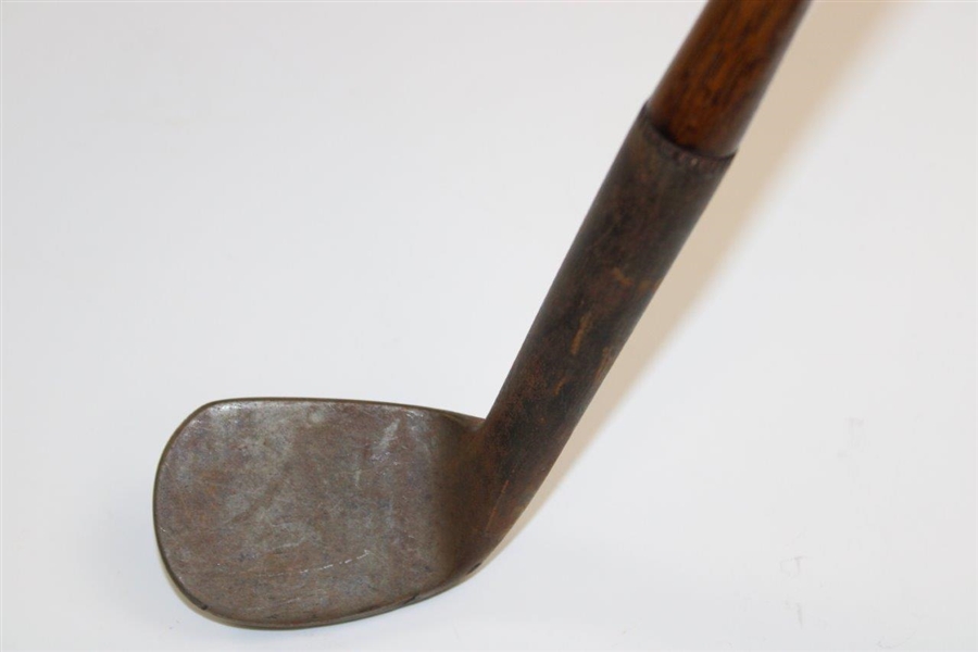 Circa 1880's Rut Iron with 'A. Darling' Shaft Stamp