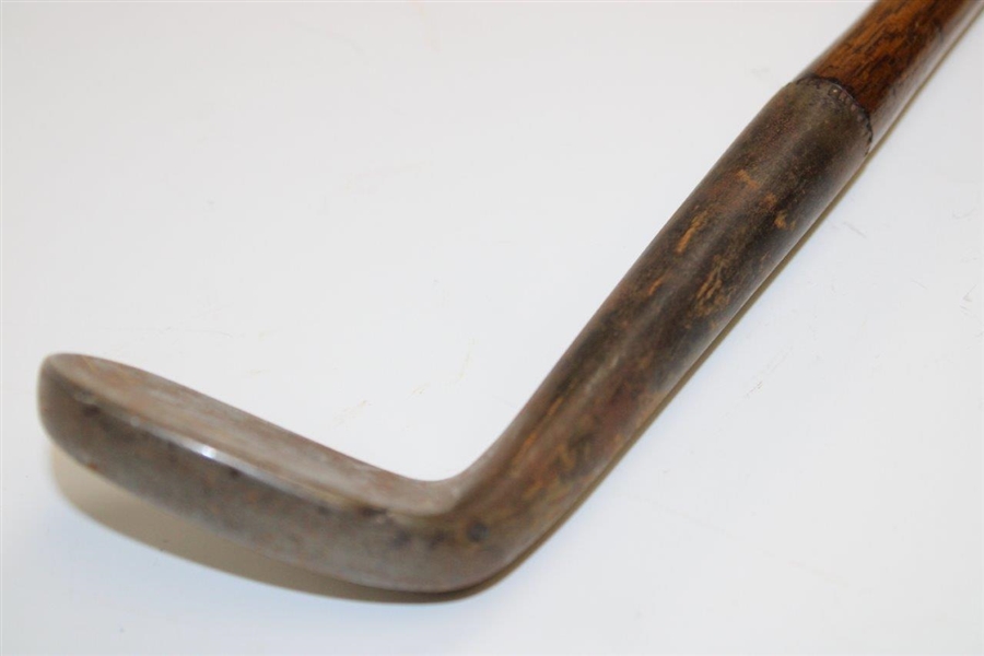 Circa 1880's Rut Iron with 'A. Darling' Shaft Stamp