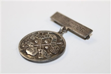 1936 Trans Mississippi Golf Assoc. Director Badge - Fred Dold