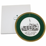 1992 Masters Tournament Lenox Commemorative Member Plate #2 with Original Box