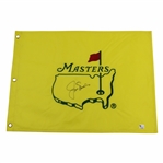 Jack Nicklaus Signed Undated Masters Tournament Embroidered Flag JSA ALOA