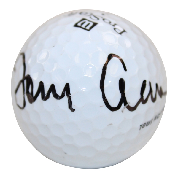 Tommy Aaron Signed Wilson ProStaff 1 Logo Golf Ball JSA ALOA