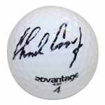 Charles Coody Signed Wilson Advantage 432 4 Logo Golf Ball JSA ALOA