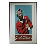 Arnold Palmer Signed Ltd Ed 160/500 Framed Print - Framed JSA ALOA