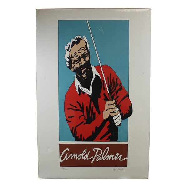 Arnold Palmer Ltd Ed 139/500 Print