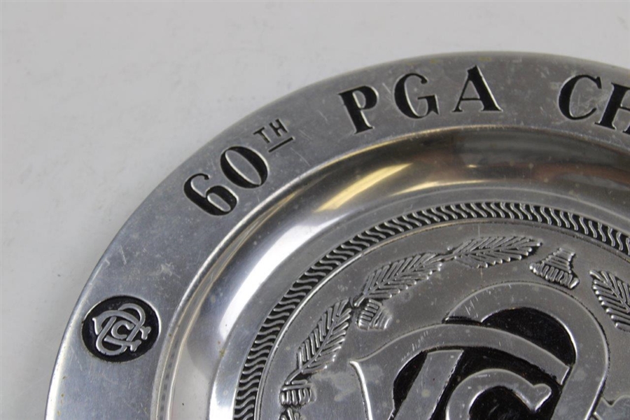 1978 PGA Championship at Oakmont Country Club Pewter Plate - 60th