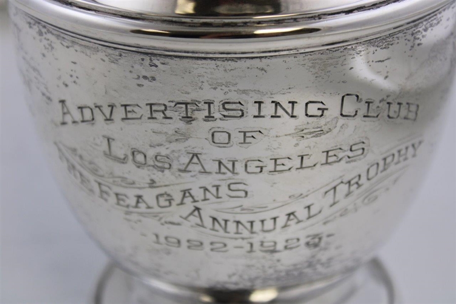 Advertising Club Of LA. The Feagans Annual Trophy