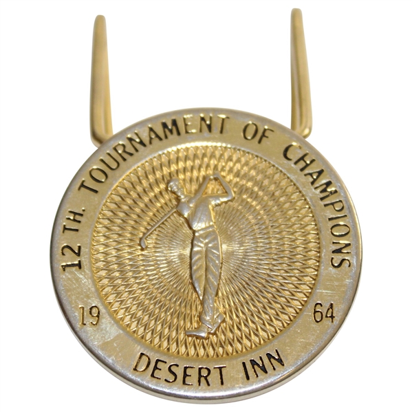 1964 Desert Inn 12th Tournament Of Champions Money Clip