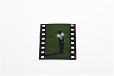 Seve Ballesteros 'Tied Up With Rope' Photo with Negative & Scorecard - John Andrisani Collection