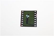 Seve Ballesteros 'Tied Up With Rope' Photo with Negative & Scorecard - John Andrisani Collection