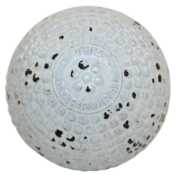 Circa 1907 The Corporal Bramble Golf Ball