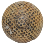 Vintage Haskell Pat. Apr. 11, 1899 Bramble Golf Ball