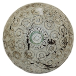 Seldom Seen 1920s Capon Heaton Ring Pattern Golf Ball