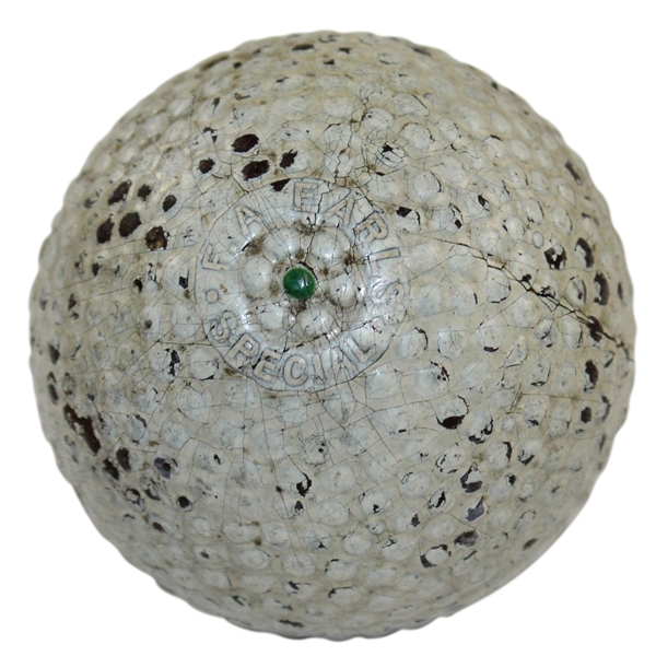 Vintage F. A. Earls Special Golf Ball
