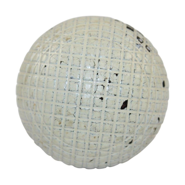 Vintage Silver Town Golf Ball