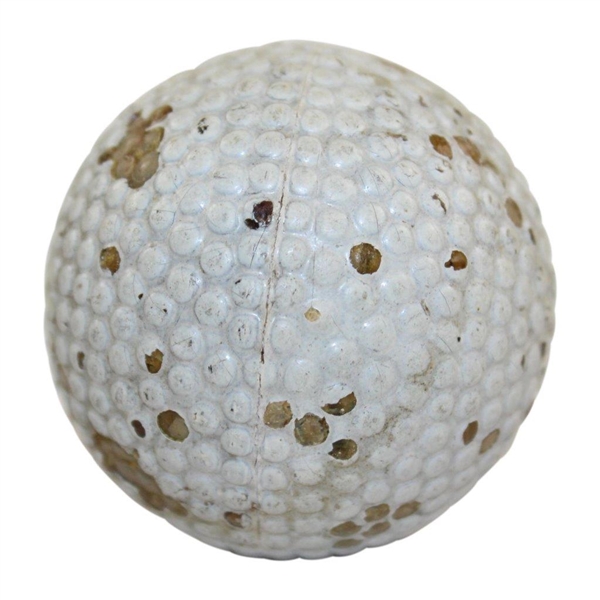 Vintage The Colonel Bramble Pat. Golf Ball
