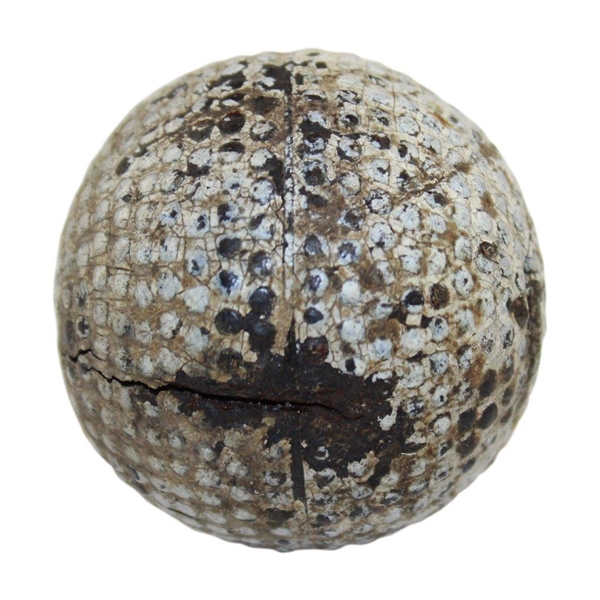 Circa 1899 Scotch Haskell Golf Ball