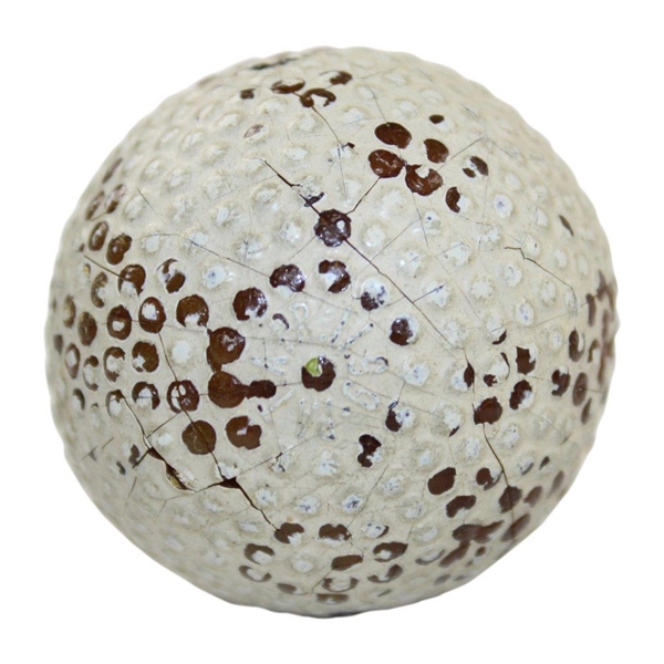 Vintage Spalding Baby Bramble Golf Ball