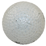 Vintage Captain Bramble Golf Ball