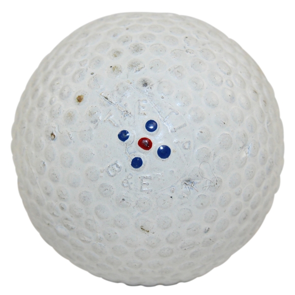 Vintage The Tip B & E Golf Ball