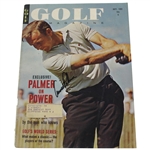 Arnold Palmer Signed Golf Magazine Cover September 1962 JSA ALOA