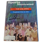 Arnold Palmer Twice-Signed Sports Illustrated Magazine - June 15th 1964 JSA ALOA