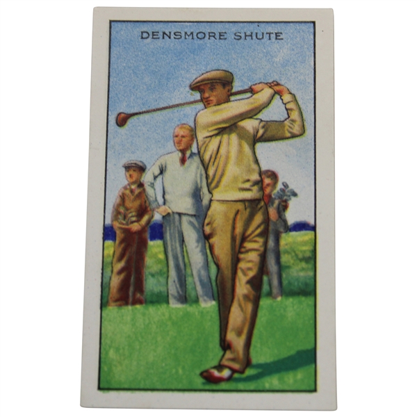 Densmore Shute Park Drive Cigarettes Champions Card No. 30 of 48