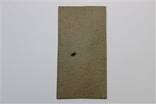 Gene Sarazen 'Ex.-Nat'l Open Golf Champion' Cut Card