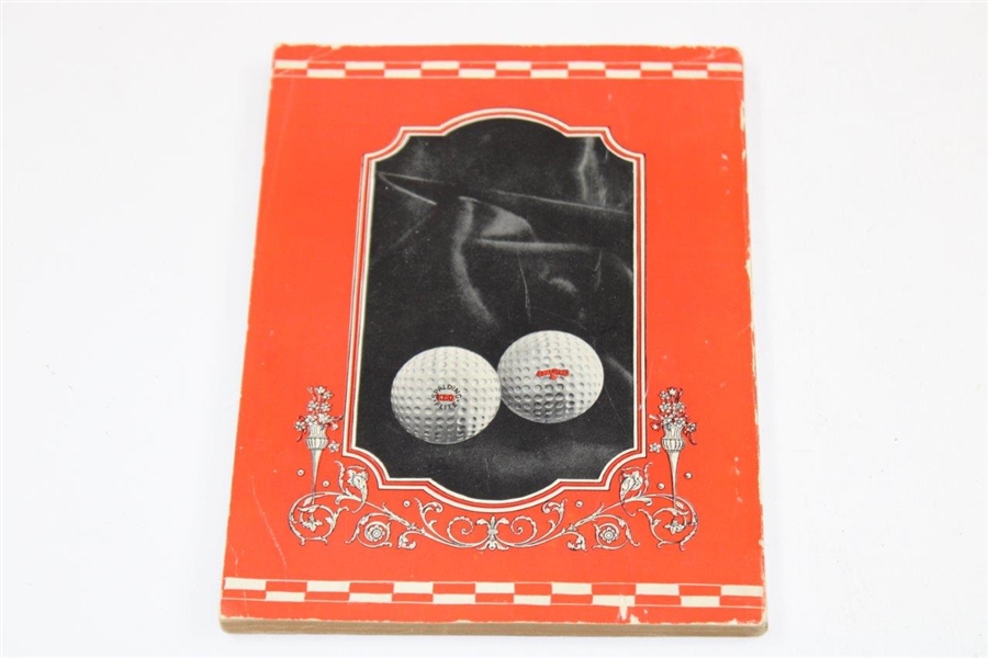 Spalding's 'How to Play Golf' Red Cover Book No. 4R by James Braid & Harry Vardon
