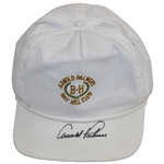 Arnold Palmer Signed Arnold Palmers Bay Hill Club Hat JSA ALOA