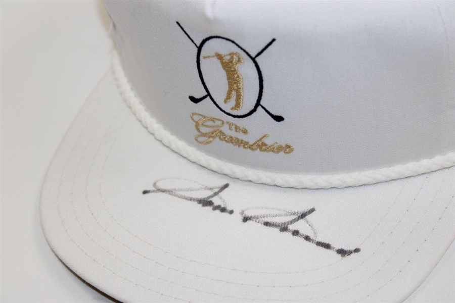 Sam Snead Signed The Greenbrier Hat JSA ALOA