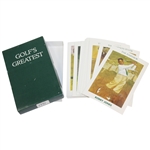 Complete Ltd Ed Set of MuellerS GolfS Greatest Golf Cards in Original Box