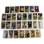 Complete Ltd Ed Set of Mueller'S Golf'S Greatest Golf Cards in Original Box