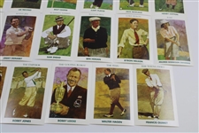 Complete Ltd Ed Set of Mueller'S Golf'S Greatest Golf Cards in Original Box