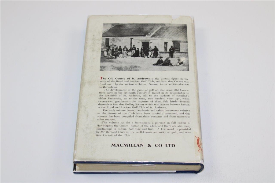 1956 The Story Of R & A By J. B. Salmond Forward By Bernard Darwin  1St Edition JSA ALOA