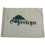 Course Used Flag From Treetops In Michigan 