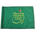 Augusta National Golf Club Course Flown Flag - Green