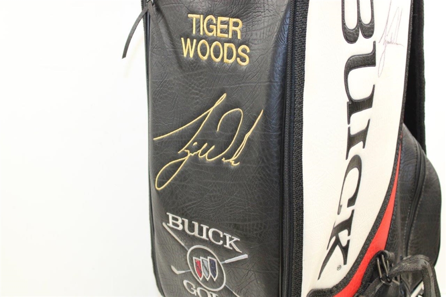 Tiger Woods Signed Buick 'Tiger Slam' Full Size Golf Bag JSA FULL #XX60088