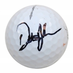 Dustin Johnson Signed Masters Logo Golf Ball JSA ALOA